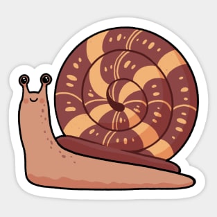 Snail Sticker